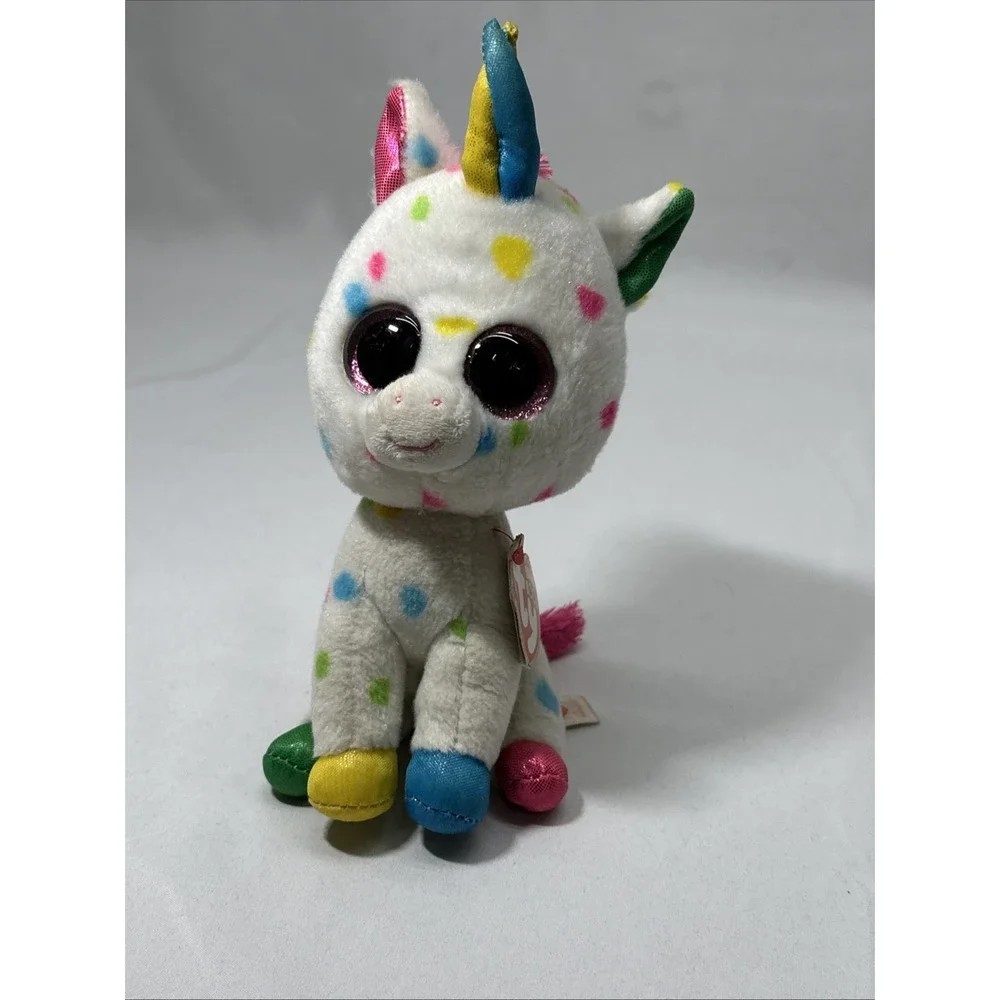 Ty Beanie Boos Unicorns, Lot of 3-Blitz, Stitches‎ (Exc. Michael's), & Harmonie